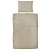 Flanell Bettwäsche 140x200 Cm Cashmere Taupe/beige - Taupe/Beige, ROMANTIK / LANDHAUS, Textil - James Wood