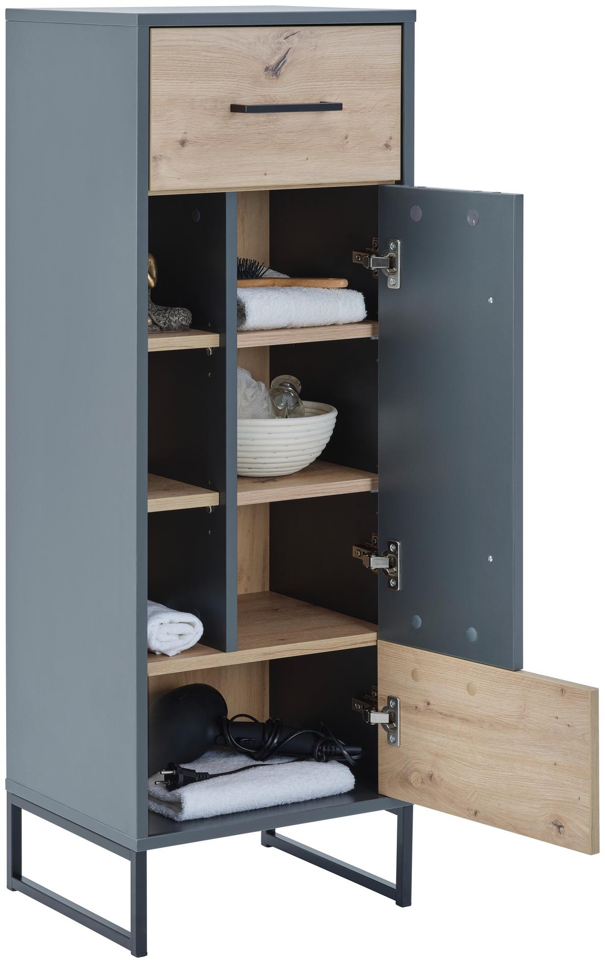 Unterschrank Fabio stehend & hängend montierbar - MODERN, Holzwerkstoff (40/102,5/33cm)