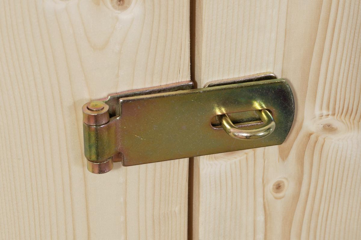 Gartenhaus 491x217x211 cm - Grau, Basics, Holz (491/217/211cm) - Karibu