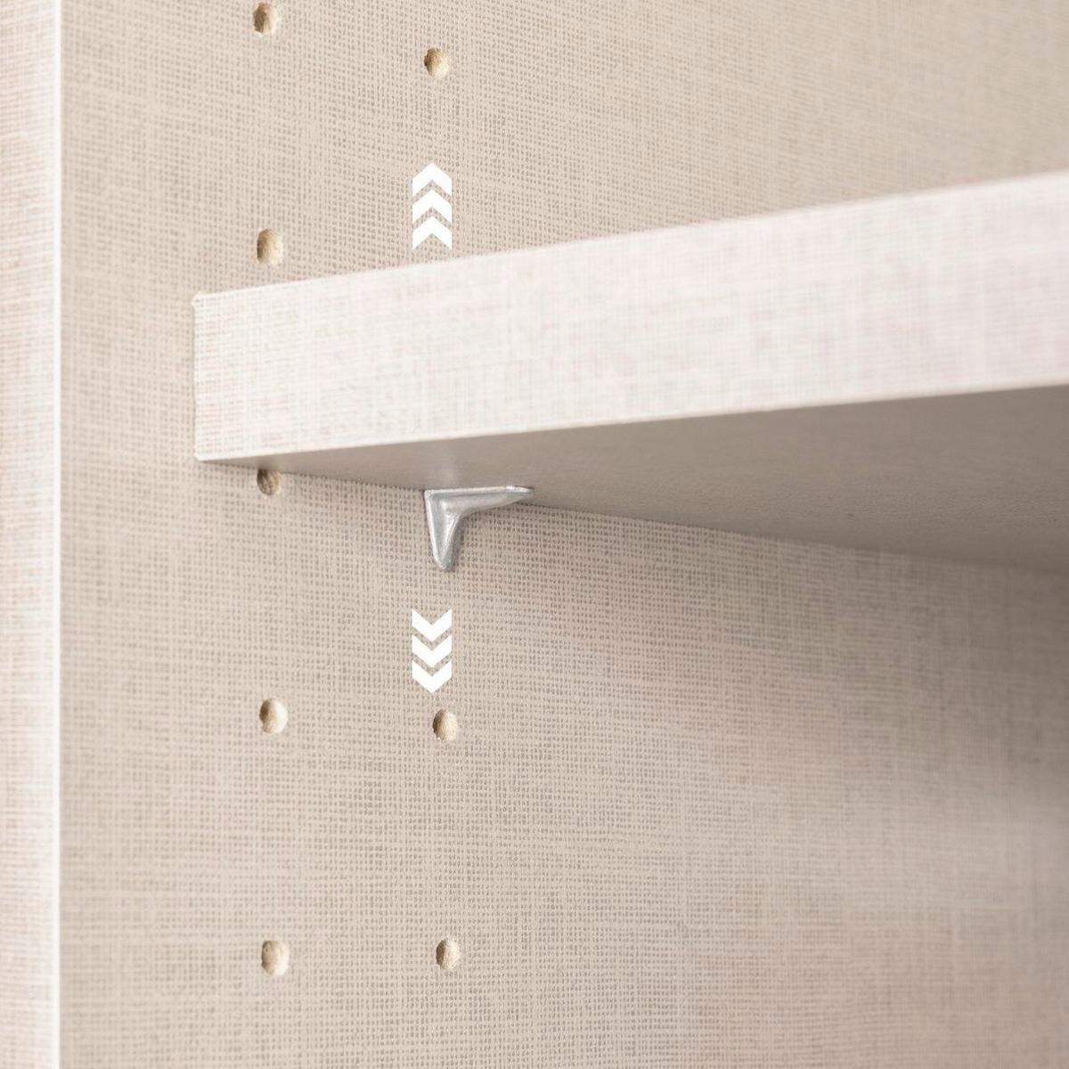 Drehtürenschrank Alabama Sonoma Eiche B: 136 Cm - Sonoma Eiche, MODERN, Holzwerkstoff (136/229/54cm) - Rauch Möbel