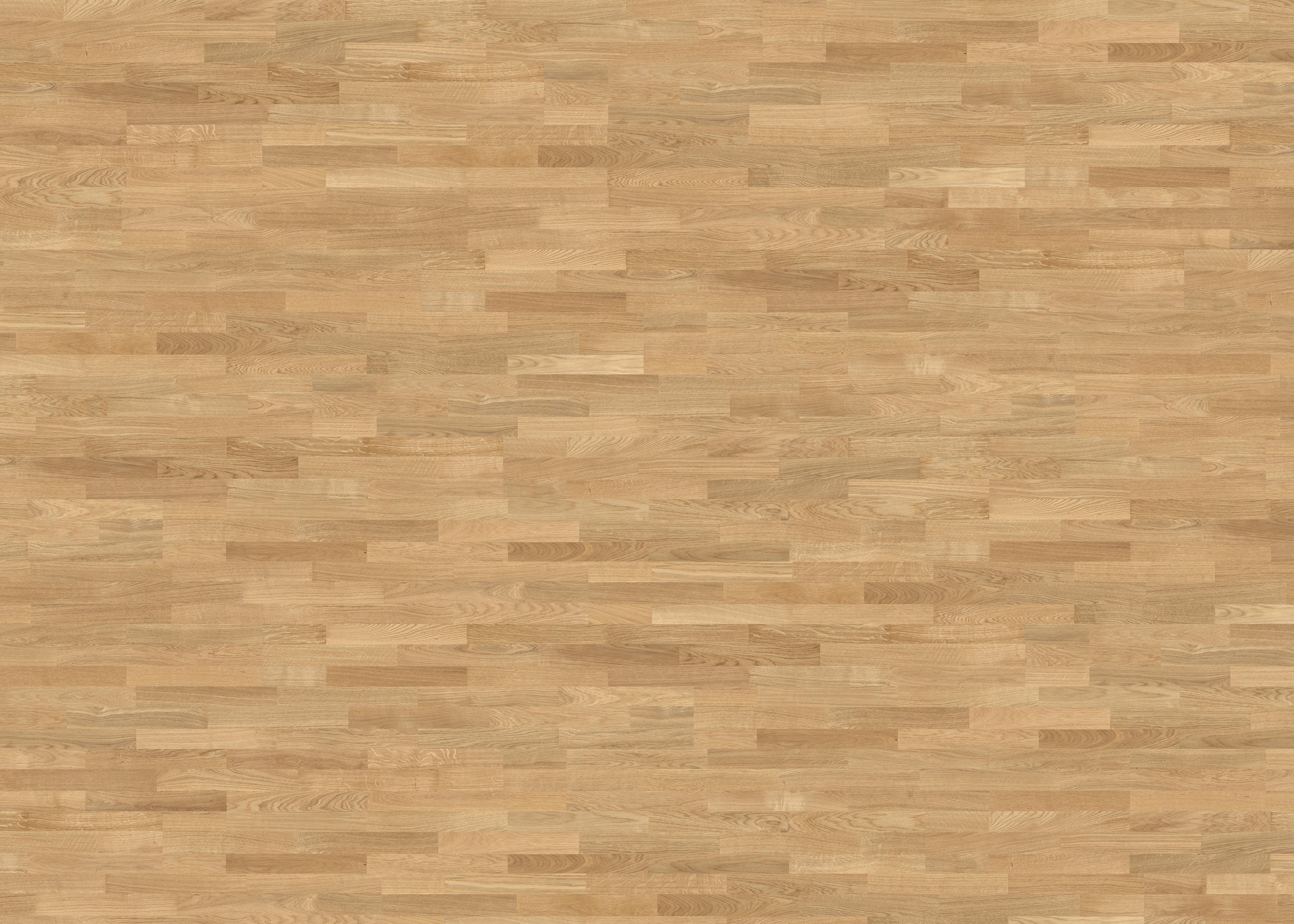 Parkettboden Eiche Nautur Permadur Sl - Eichefarben, Basics, Holzwerkstoff (18/108.5cm) - Living by HARO