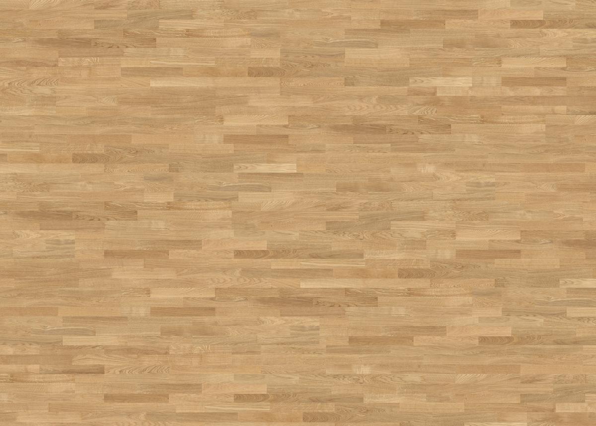 Parkettboden Eiche Nautur Permadur Sl - Eichefarben, Basics, Holzwerkstoff (18/108.5cm) - Living by HARO