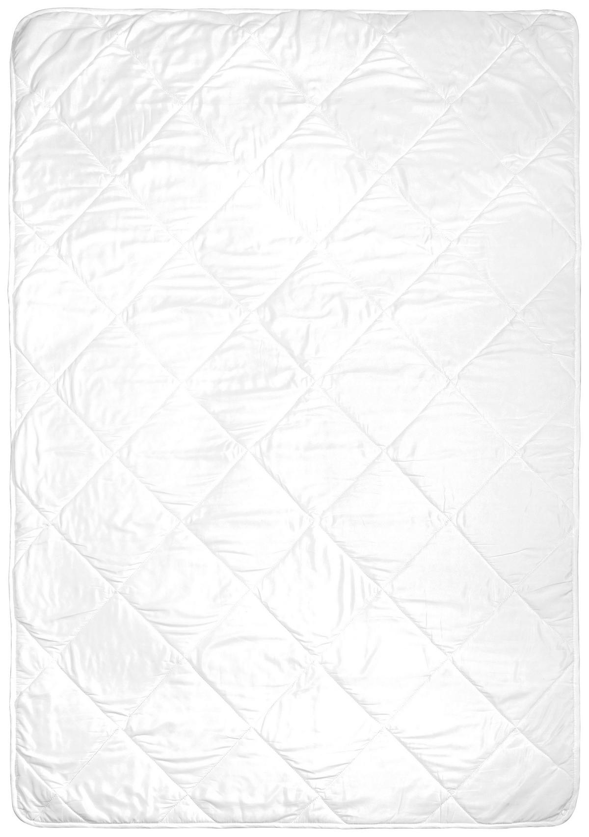 Ganzjahresdecke Karin - Weiß, KONVENTIONELL, Textil (140/200cm) - Primatex