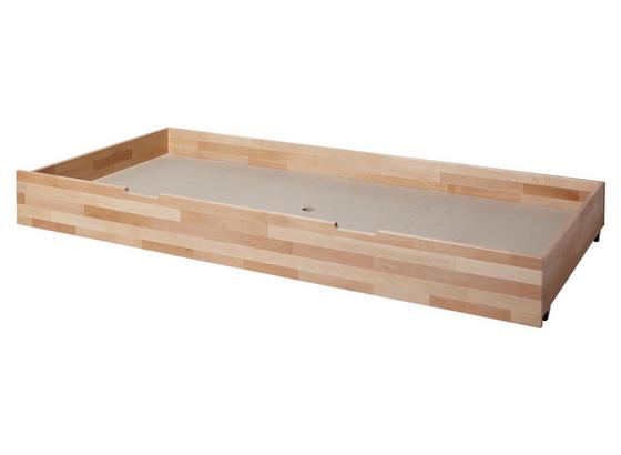 Bettkasten Sammy B: ca. 195 cm Buche - Naturfarben, MODERN, Holz (195/21/94cm) - Livetastic Bettkasten Sammy B: ca. 195 cm Buche - Naturfarben, MODERN, Holz (195/21/94cm) - Livetastic
