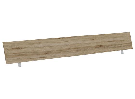 Záhlavie Belia - farby dubu, Konvenčný, drevo (187cm) Záhlavie Belia - farby dubu, Konvenčný, drevo (187cm)