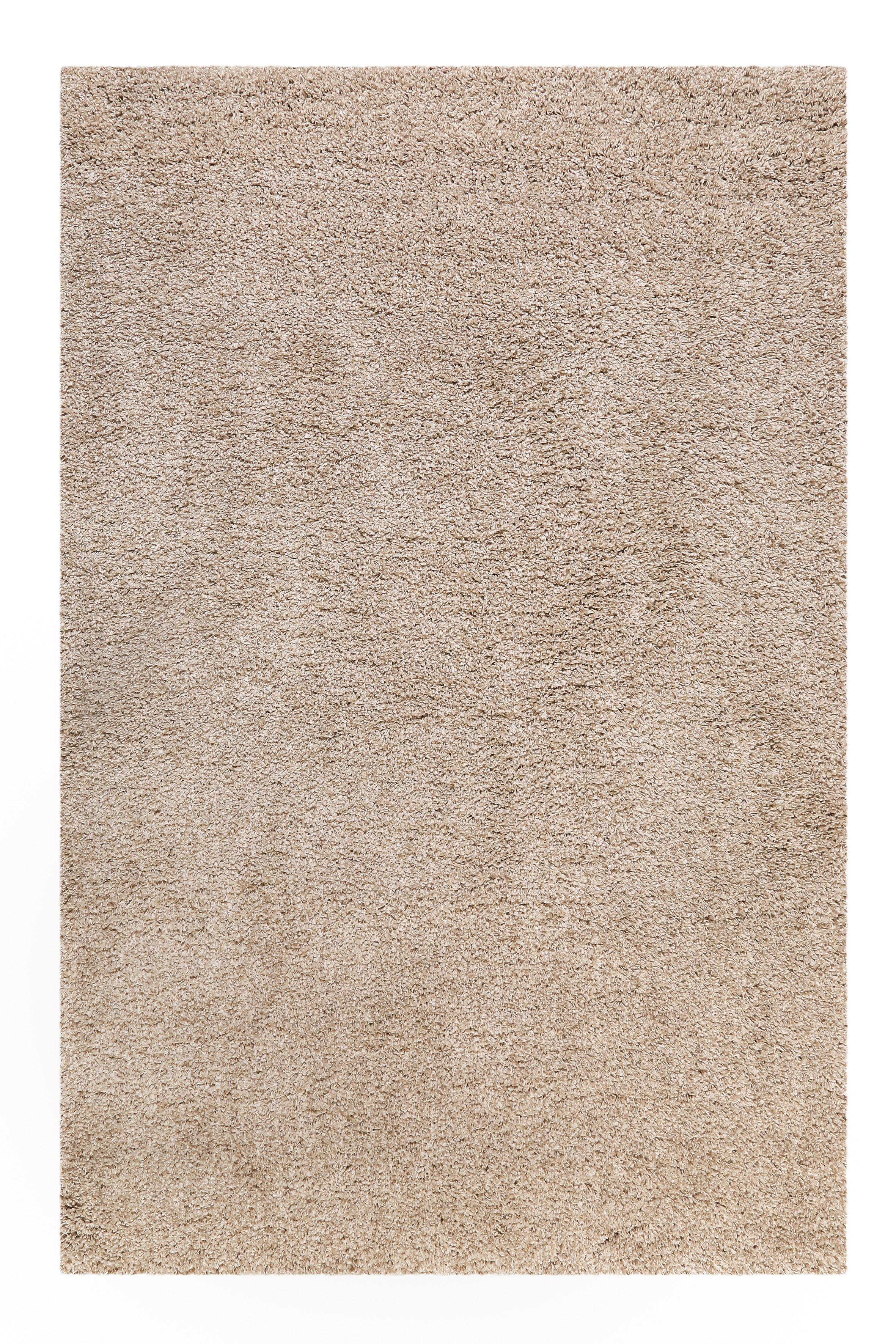 Webteppich Live Nature Sandfarben/beige 80x150 Cm