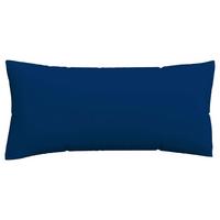 Kopfpolsterbezug Woven Satin - Dunkelblau, Basics, Textil (40/80cm) - Schlafgut