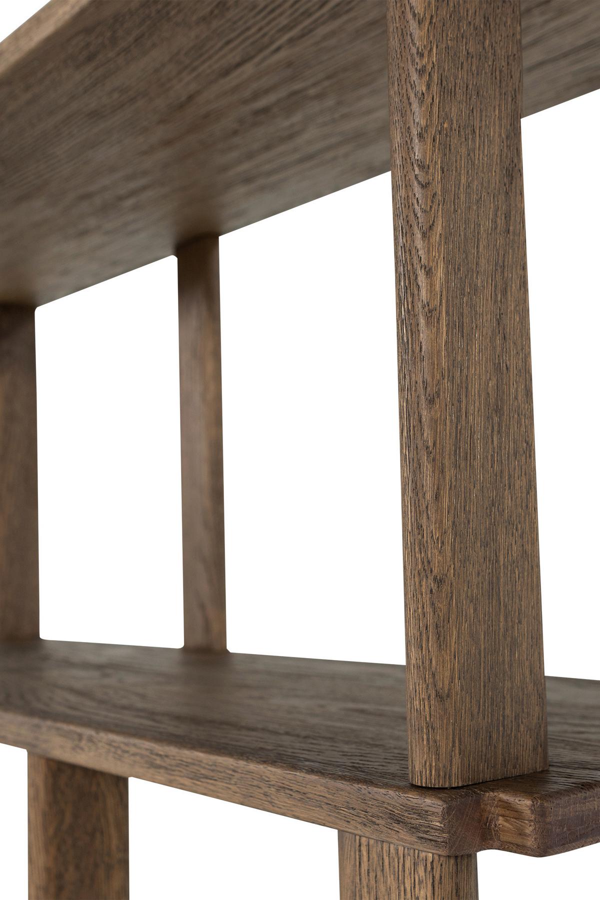 Regal Riss Naturfarben B: 90 Cm - Naturfarben, Design, Holz (90/186/30cm) - Livetastic