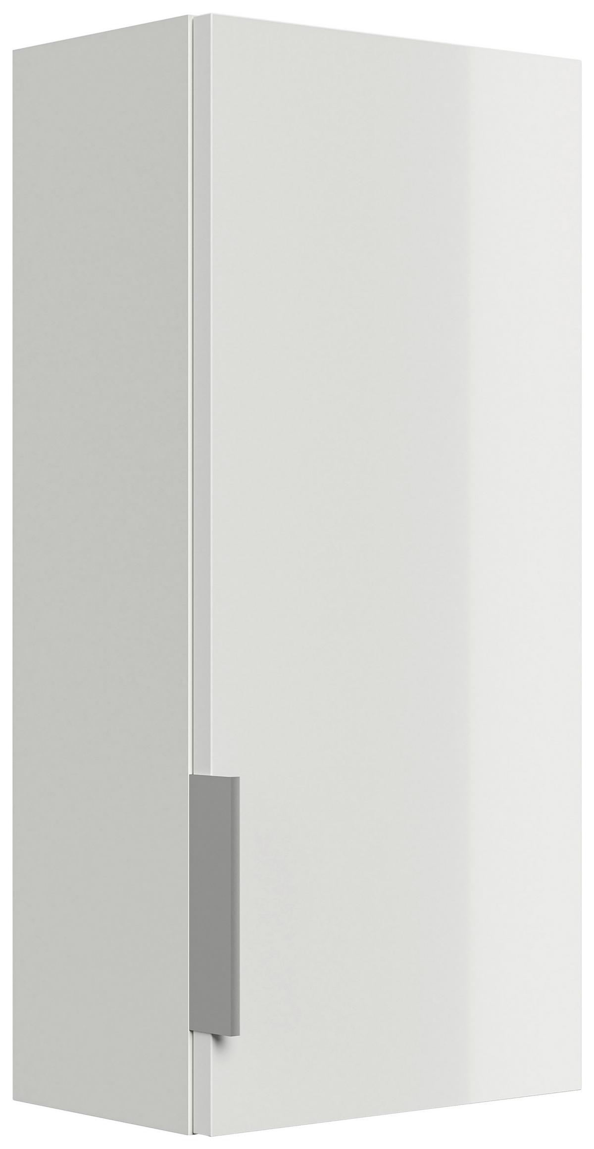 WASCHTISCHKOMBI Slimline Weiß B: 59,5cm - Weiß, Basics, Holzwerkstoff/Stein (59,5cm) - MID.YOU