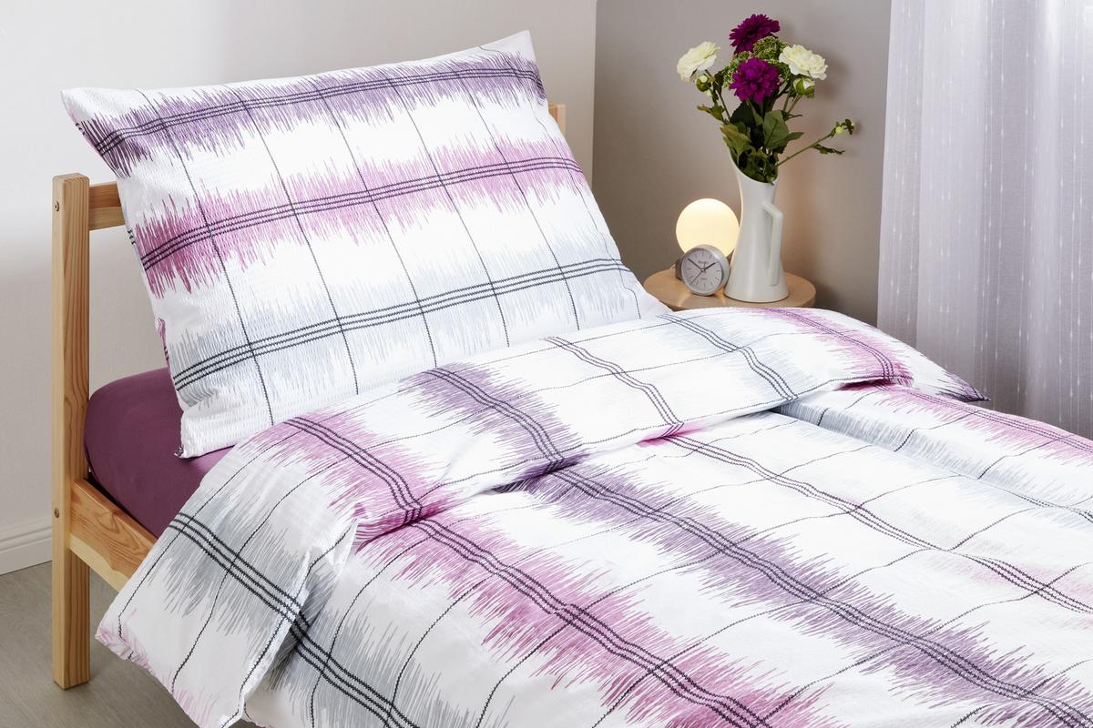 Ágyneműhuzat-garnitúra Aurelia - szeder, Modern, textil (140/200cm) - Luca Bessoni