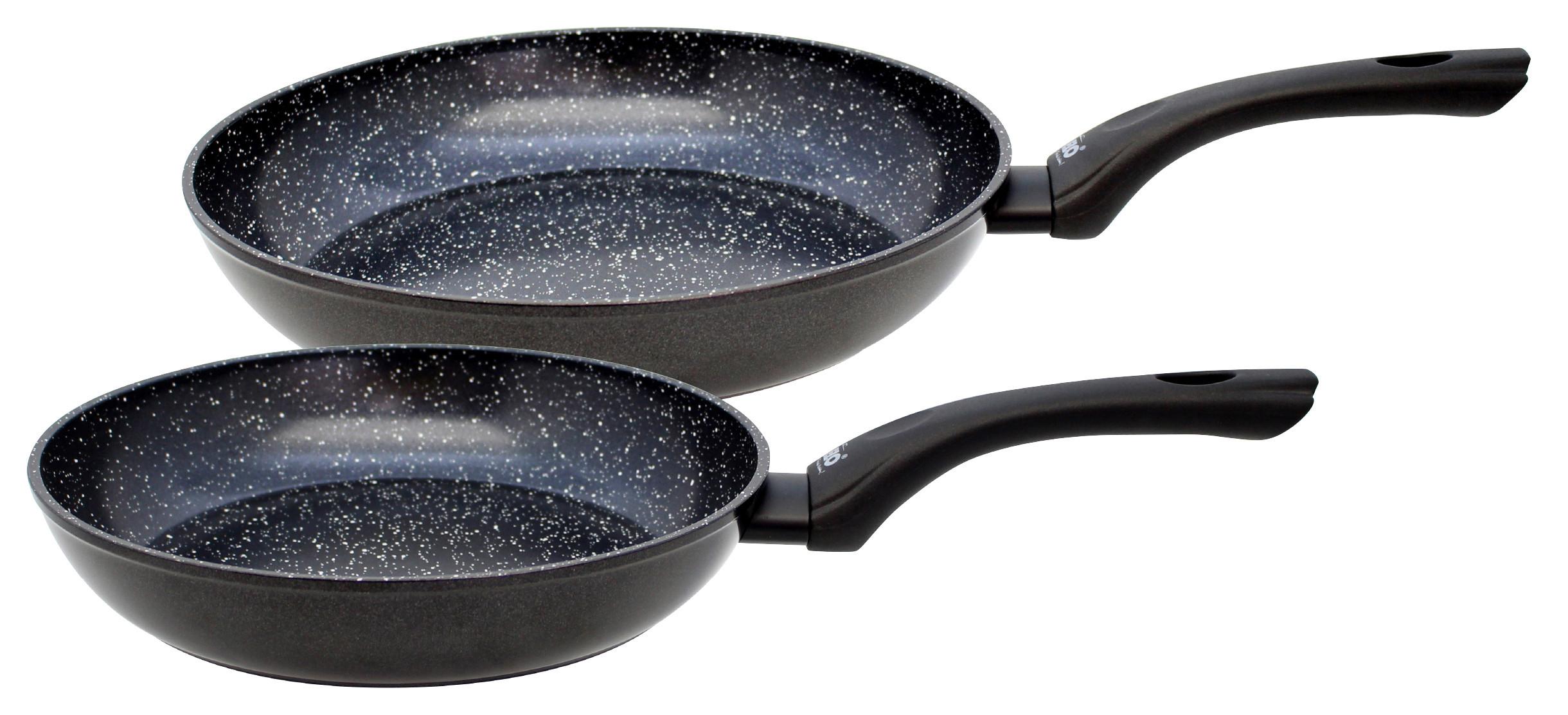 Pfannenset  2-teilig Pure Belugo Ø 24cm, 28cm