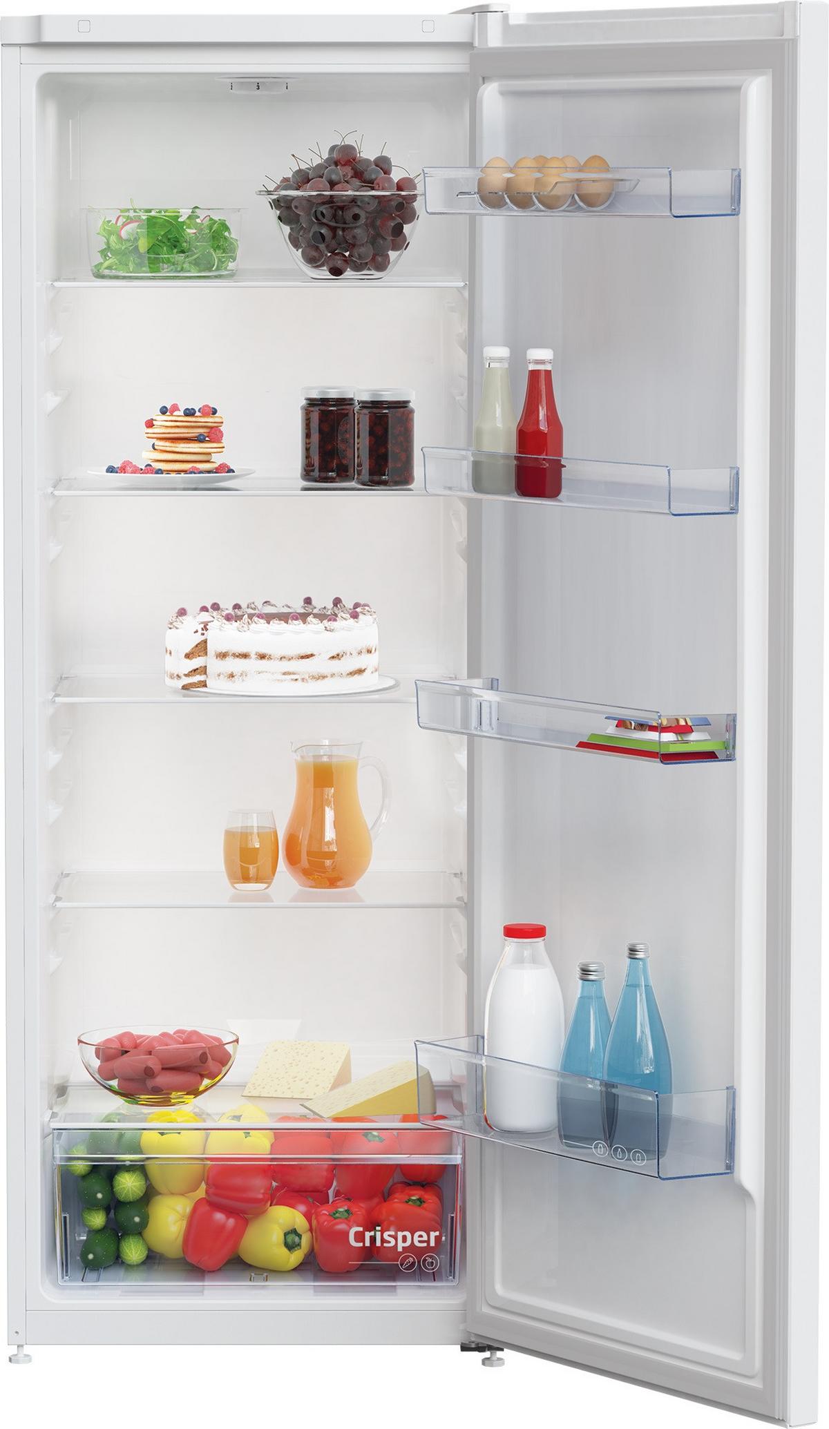 Kühlschrank RSSE265K40WN Nutzinhalt ca. 252 L, EEKL: E - Weiß, Basics (54/145,7/57,5cm) - Beko
