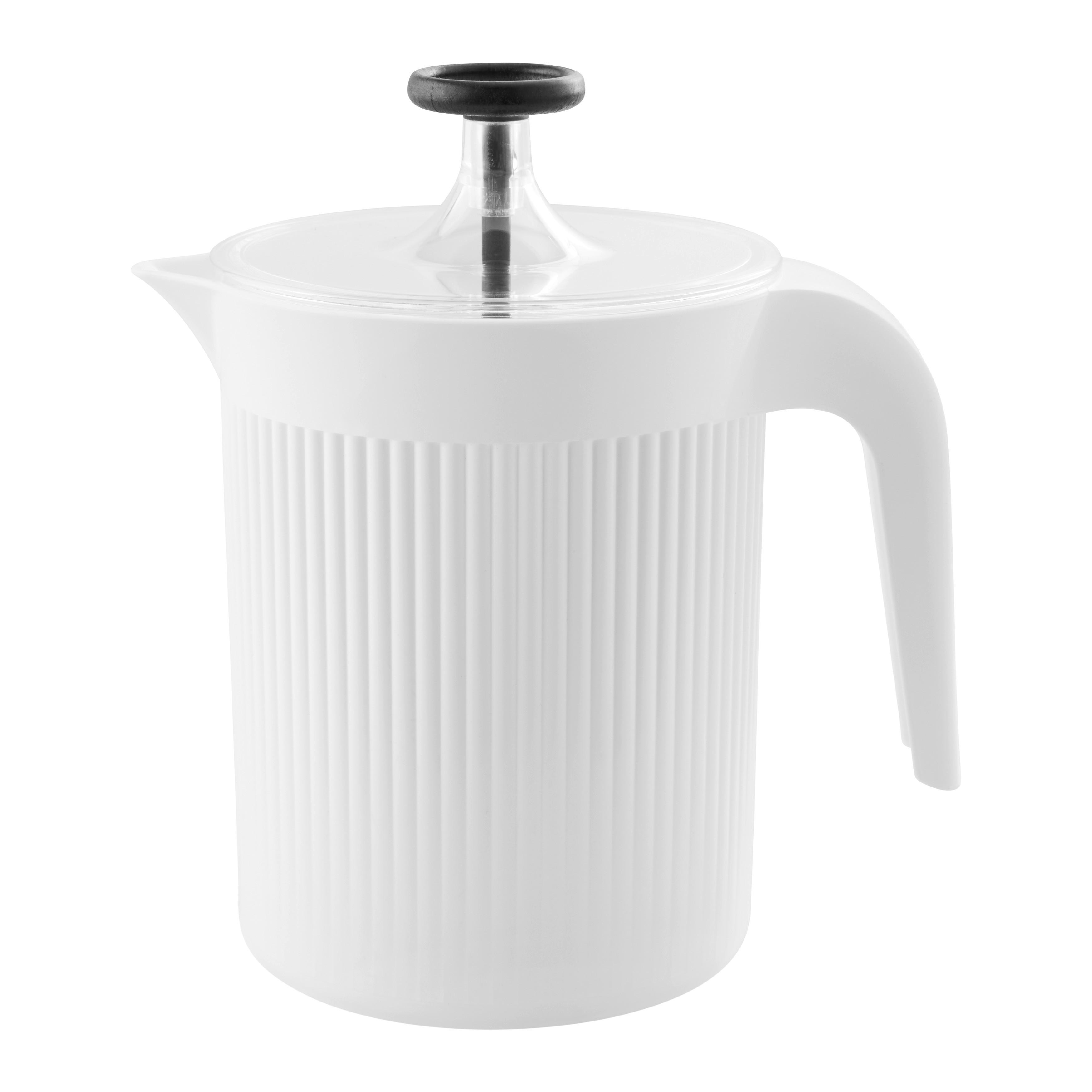 Penič mlieka DIEGO 0,5L - biela s vysokým leskom, Konventionell, plast (10/14,5/15,3cm) - Mömax