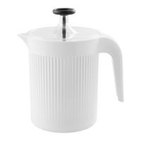 Penič mlieka DIEGO 0,5L - biela s vysokým leskom, Konventionell, plast (10/14,5/15,3cm) - Mömax