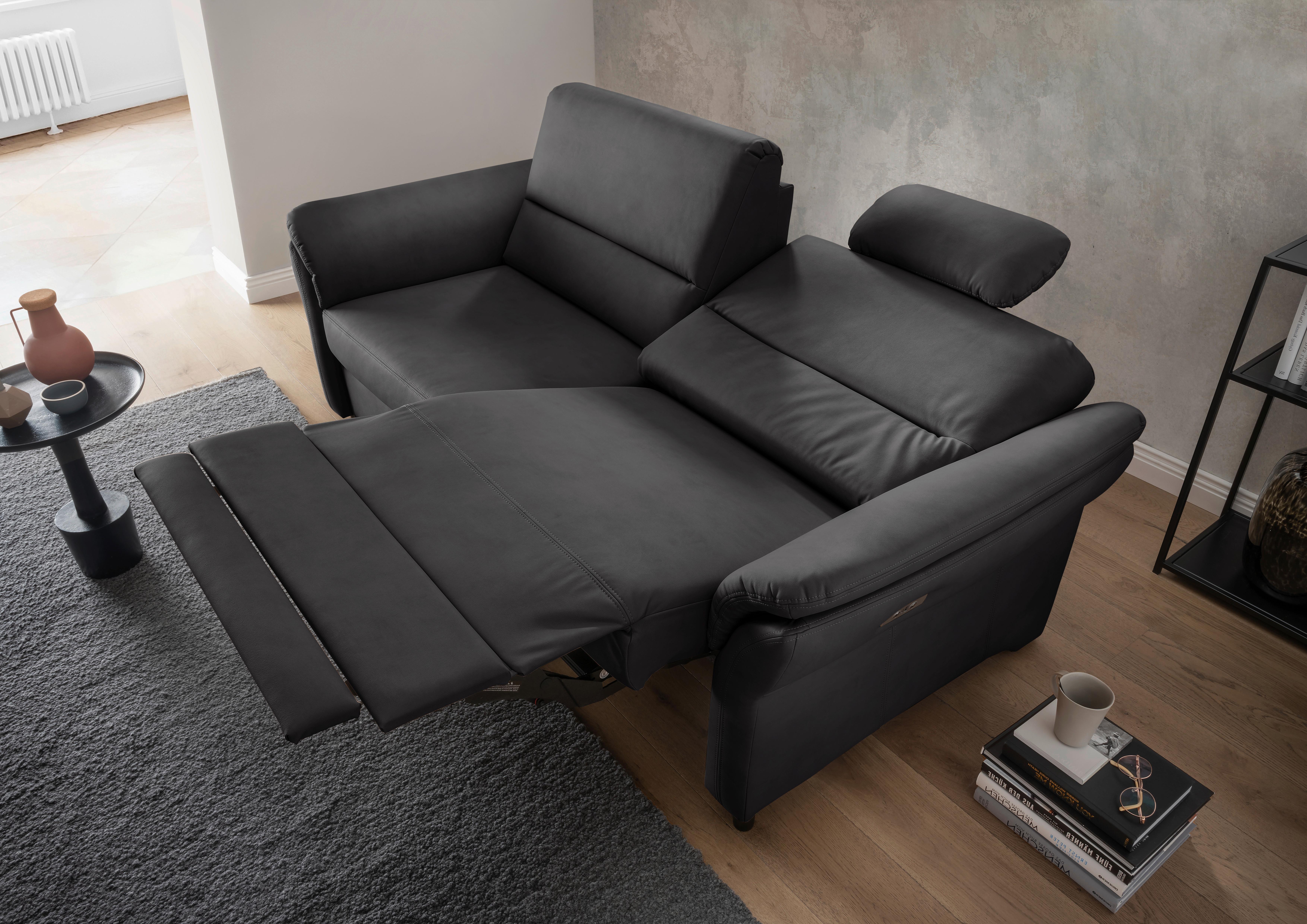 3-Sitzer-Sofa Cavoli, Schwarz B: 192 cm - Schwarz, MODERN, Textil (192/90/89cm) - Livetastic
