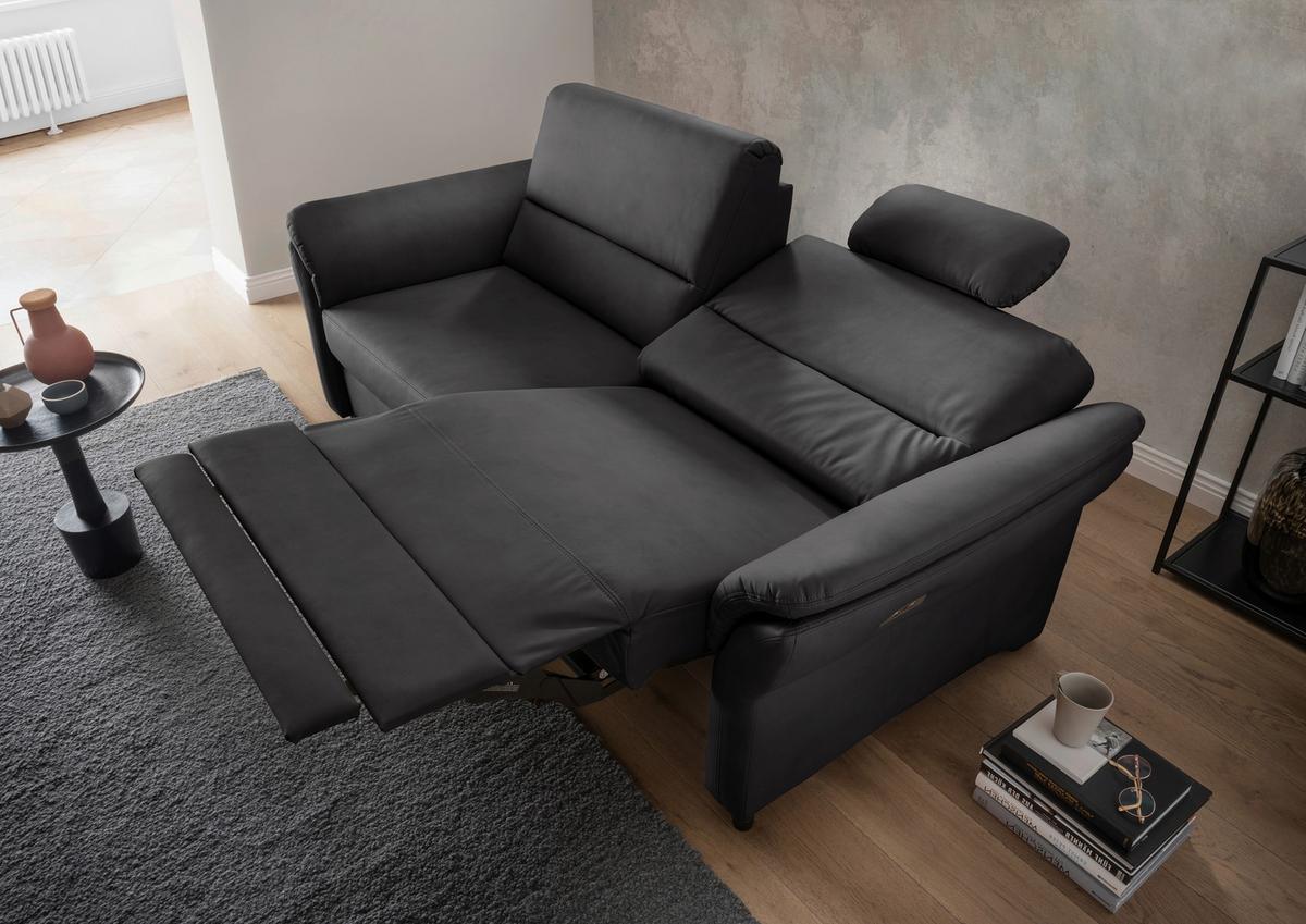 3-Sitzer-Sofa Cavoli, Schwarz B: 192 cm - Schwarz, MODERN, Textil (192/90/89cm) - Livetastic