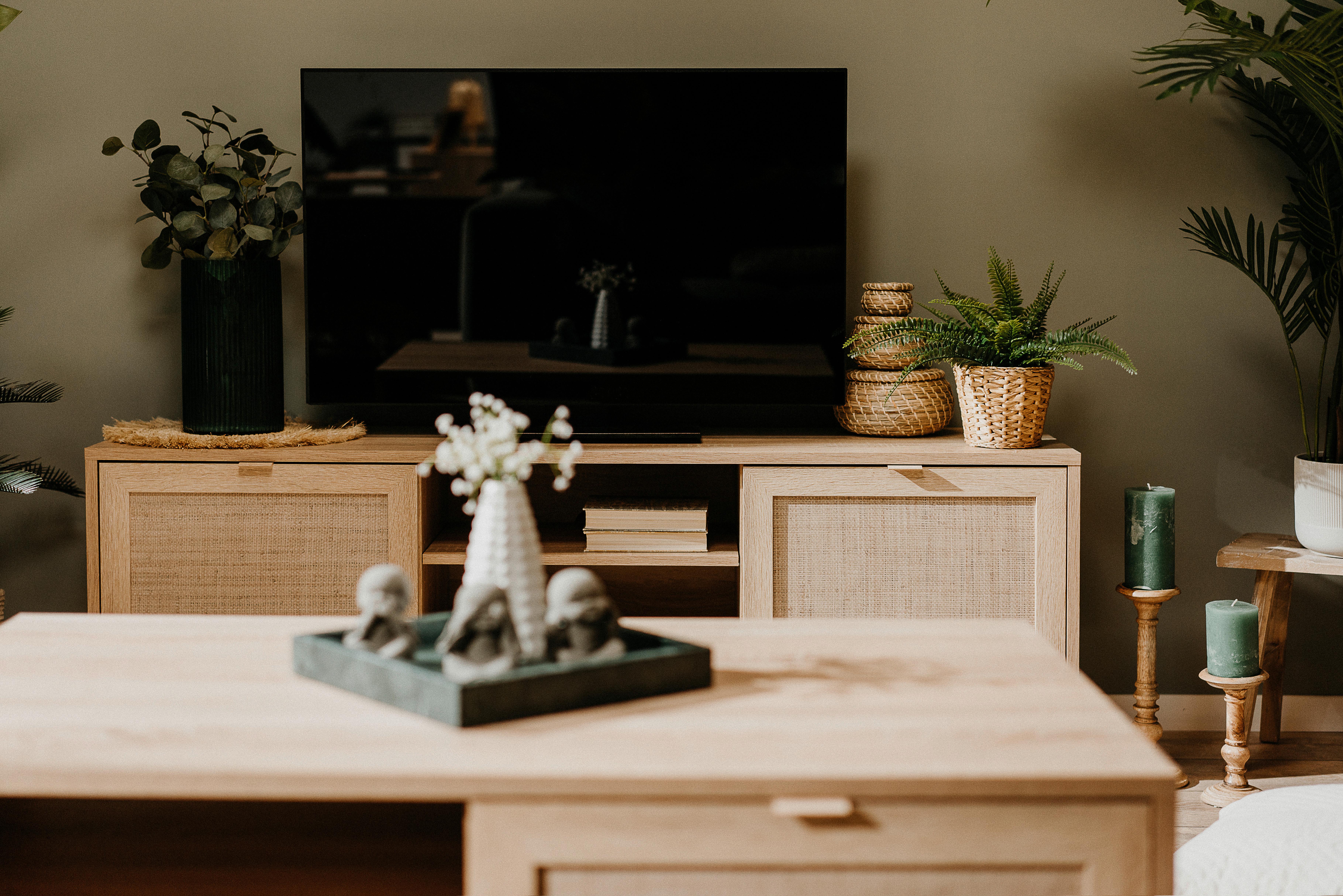 TV-Element Bali 150 cm Sonoma Eiche Dekor - Sonoma Eiche, Natur, Holzwerkstoff (150/52/40cm) - MID.YOU