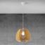 Závesná Lampa Simona - prírodné farby/béžová, Moderný, drevo (37/140cm) - Modern Living Závesná Lampa Simona - prírodné farby/béžová, Moderný, drevo (37/140cm) - Modern Living