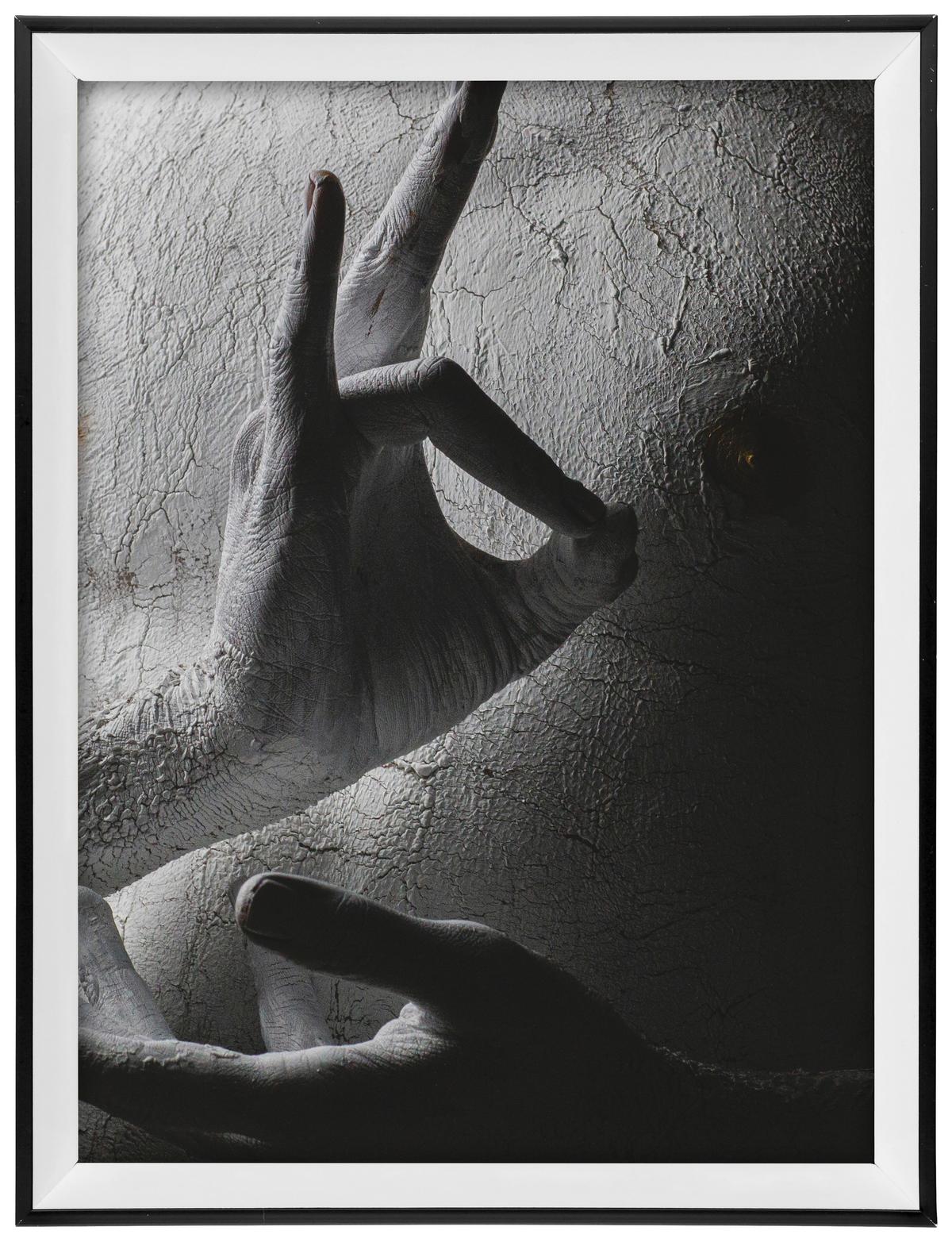 RÁM NA OBRAZY Mara, černý, 15x20 cm - černá, plast (15/20cm) - Mömax