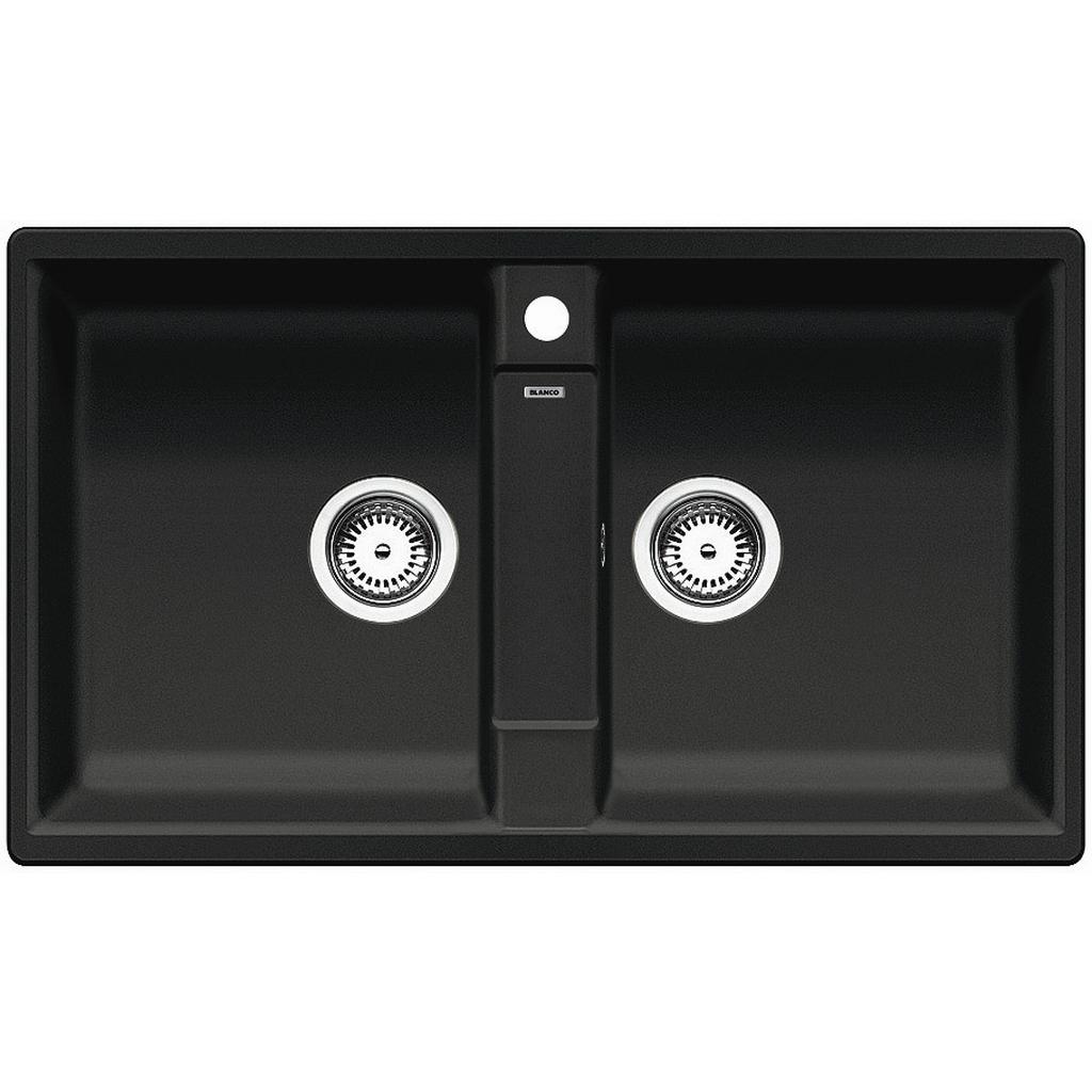 Spüle Blanco Zia 9 Silgranit Bxt: 86x50 Cm Doppelbecken