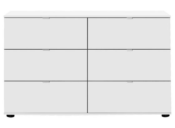 Kommode Advantage B:130 cm Weiß - Weiß, MODERN, Holzwerkstoff (130/83/41cm) Kommode Advantage B:130 cm Weiß - Weiß, MODERN, Holzwerkstoff (130/83/41cm)