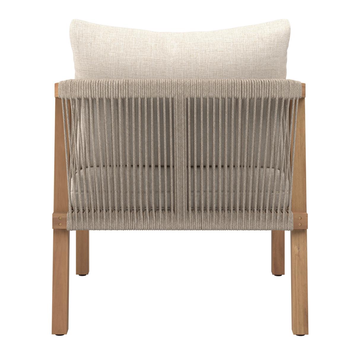 Loungegarnitur Talinn - Akaziefarben, MODERN, Holz (100/65/36cm) - Beldano