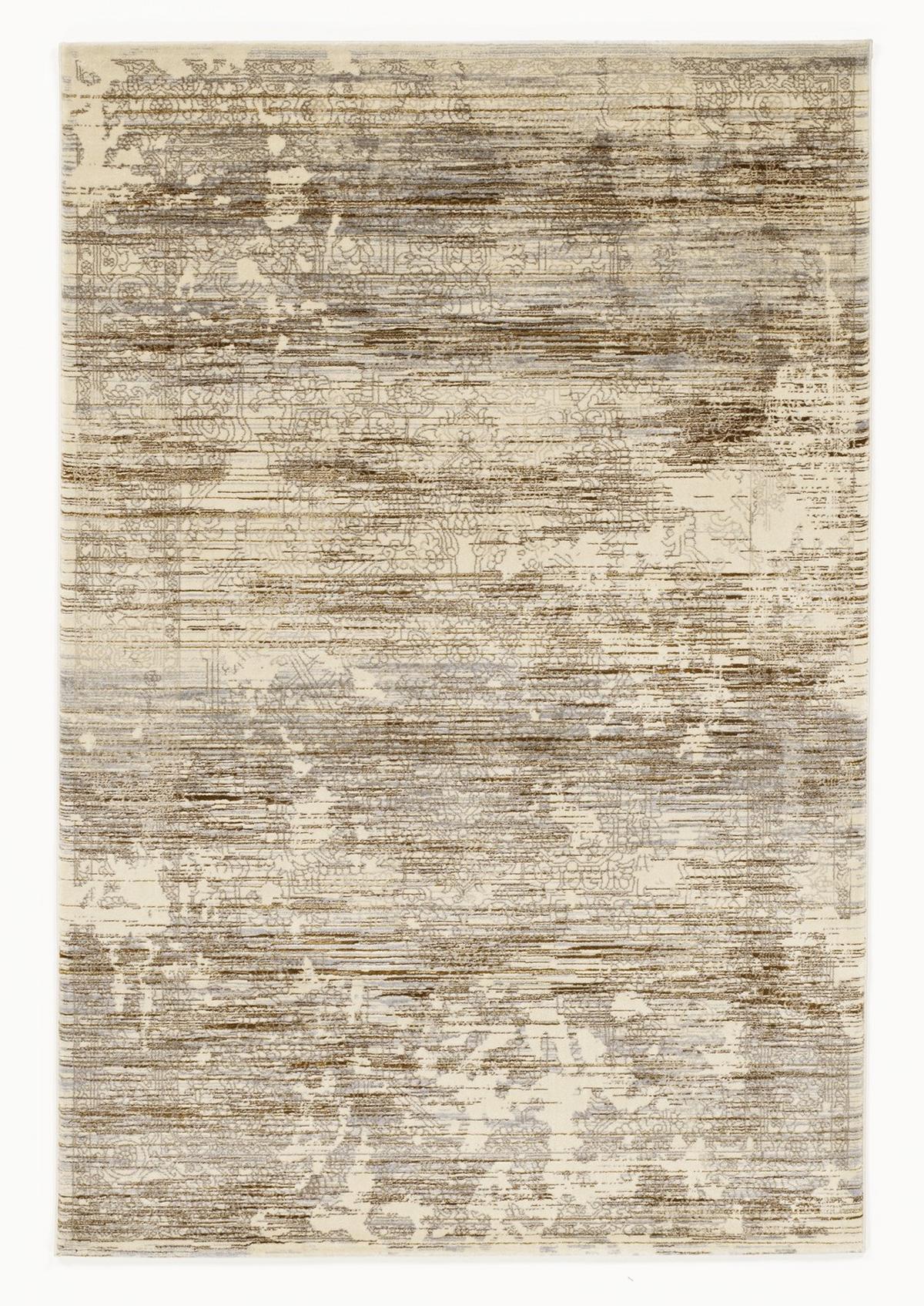 Webteppich Beige Wave Kontura 170x240 cm - Beige, Design, Textil (170/240cm) - Musterring
