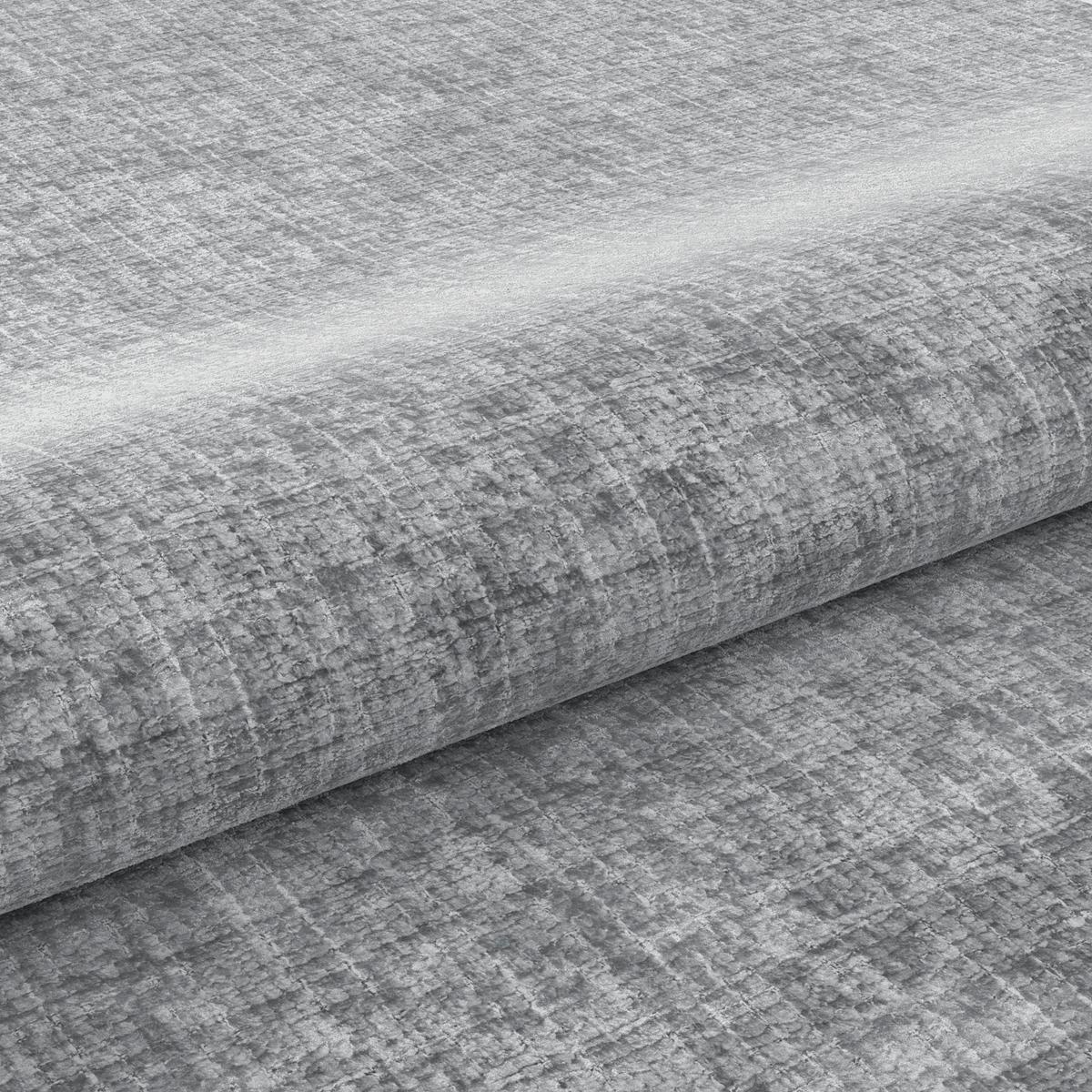 Sedacia súprava VANESSA NEW potrebná š. dverí 90 cm, ľavá - čierna/svetlosivá, Modern, kov/textil (200/297cm)