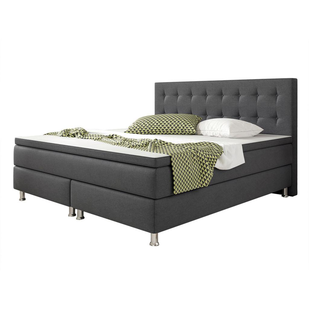 Boxspringbett mit Topper 180x200 Köln
