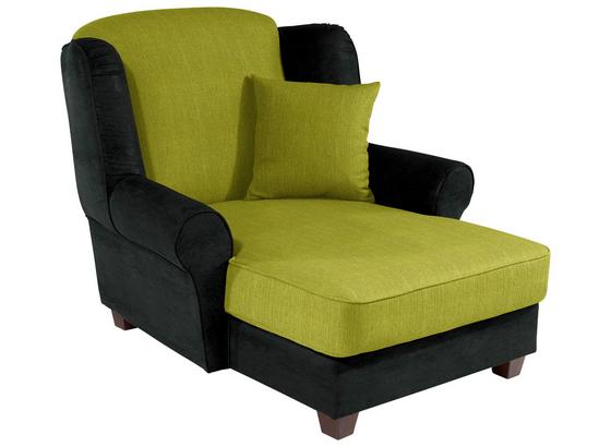 Sessel Living - Anthrazit/Grün, ROMANTIK / LANDHAUS, Holz/Textil (120/98/138cm) Sessel Living - Anthrazit/Grün, ROMANTIK / LANDHAUS, Holz/Textil (120/98/138cm)