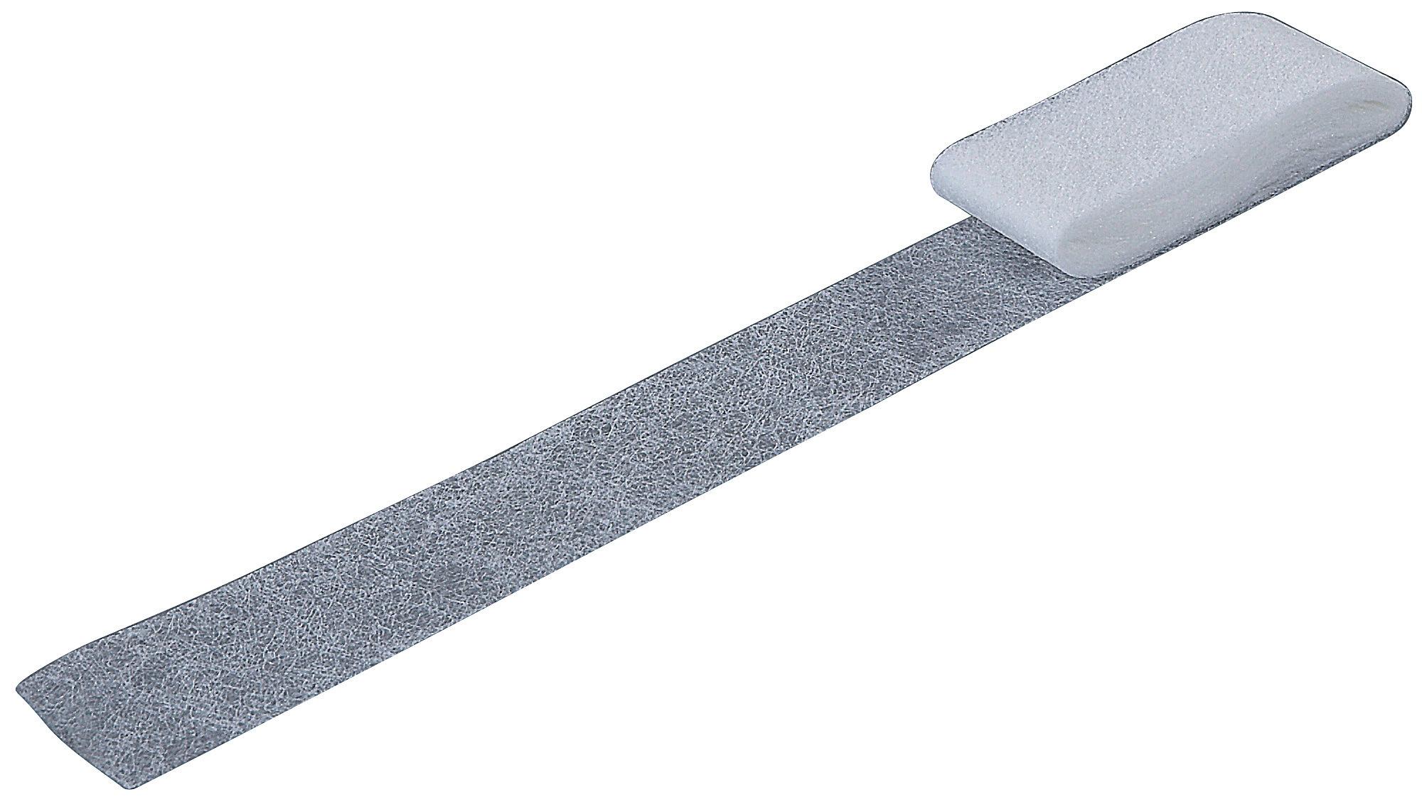 Zažehlovacia Páska 5m - biela, textil (2/500cm) - Modern Living