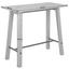 Bartisch Stockholm B: 60 cm Eichefarben - Eichefarben/Schwarz, Design, Holz/Metall (120/60/105cm) - Carryhome Bartisch Stockholm B: 60 cm Eichefarben - Eichefarben/Schwarz, Design, Holz/Metall (120/60/105cm) - Carryhome