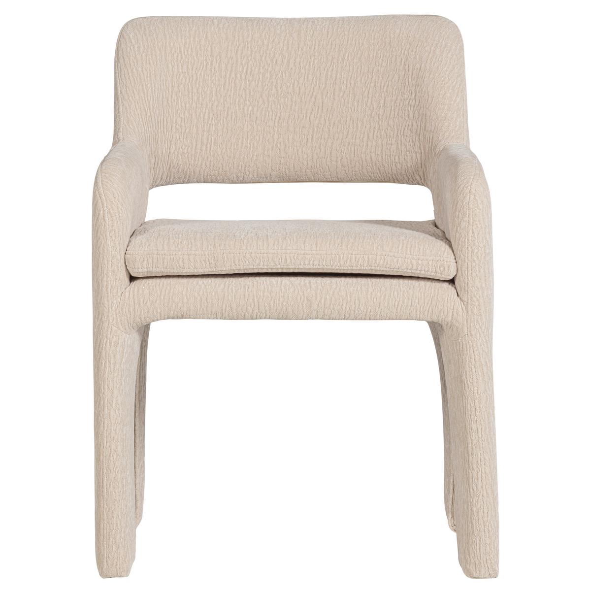 ARMLEHNSTUHL Bigfoot Sandfarben B: 57cm - Sandfarben, MODERN, Textil (57/78/56cm) - Livetastic