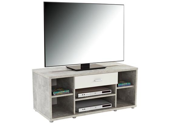 Tv Stolík Ralf Zd41 - sivá/biela, Moderný, kompozitné drevo (113/45,2/40cm) Tv Stolík Ralf Zd41 - sivá/biela, Moderný, kompozitné drevo (113/45,2/40cm)