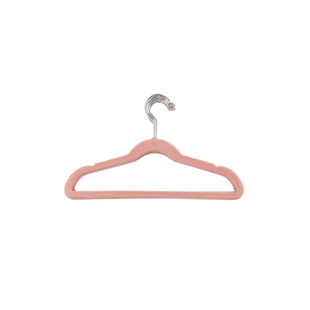 Kinderkleiderbügel Frieda, 10-Set, Samt