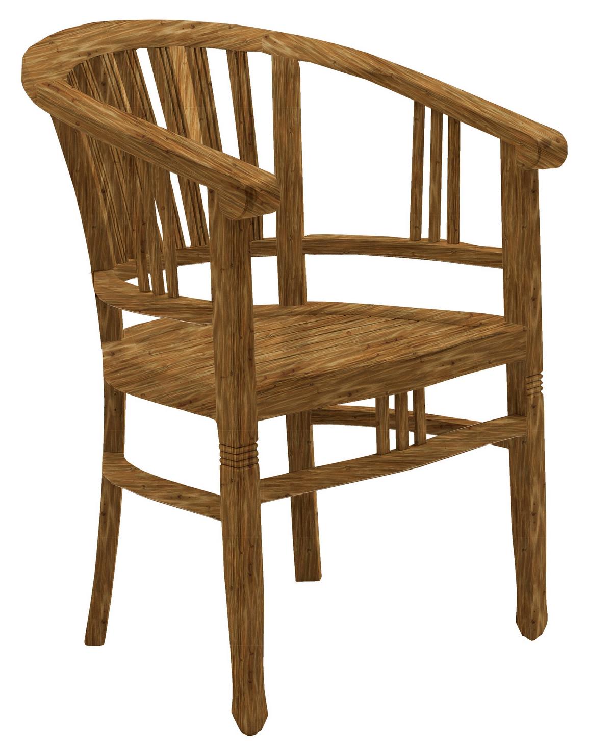 ARMLEHNSTUHL Naturfarben B: 60cm - Naturfarben, MODERN, Holz (60/87/61cm) - MID.YOU