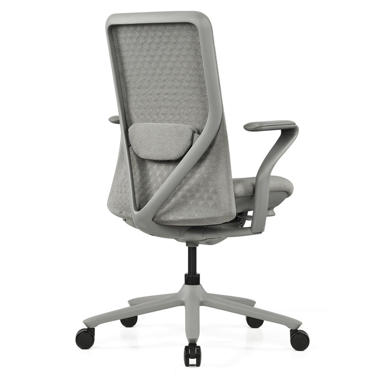 DREHSTUHL Vervio Grau B: 63cm - Grau, MODERN, Kunststoff/Textil (63/111/67cm) - MID.YOU