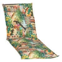 Auflage für Liege Texas 191x58x8 cm Grün - Grün, Basics, Textil (191/58/8cm) - Gardenson