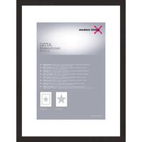 RÁM NA OBRAZY Gitta 30 x 40 cm - čierna, Modern, kompozitné drevo/sklo (30/40/3,6cm) - Modern Living