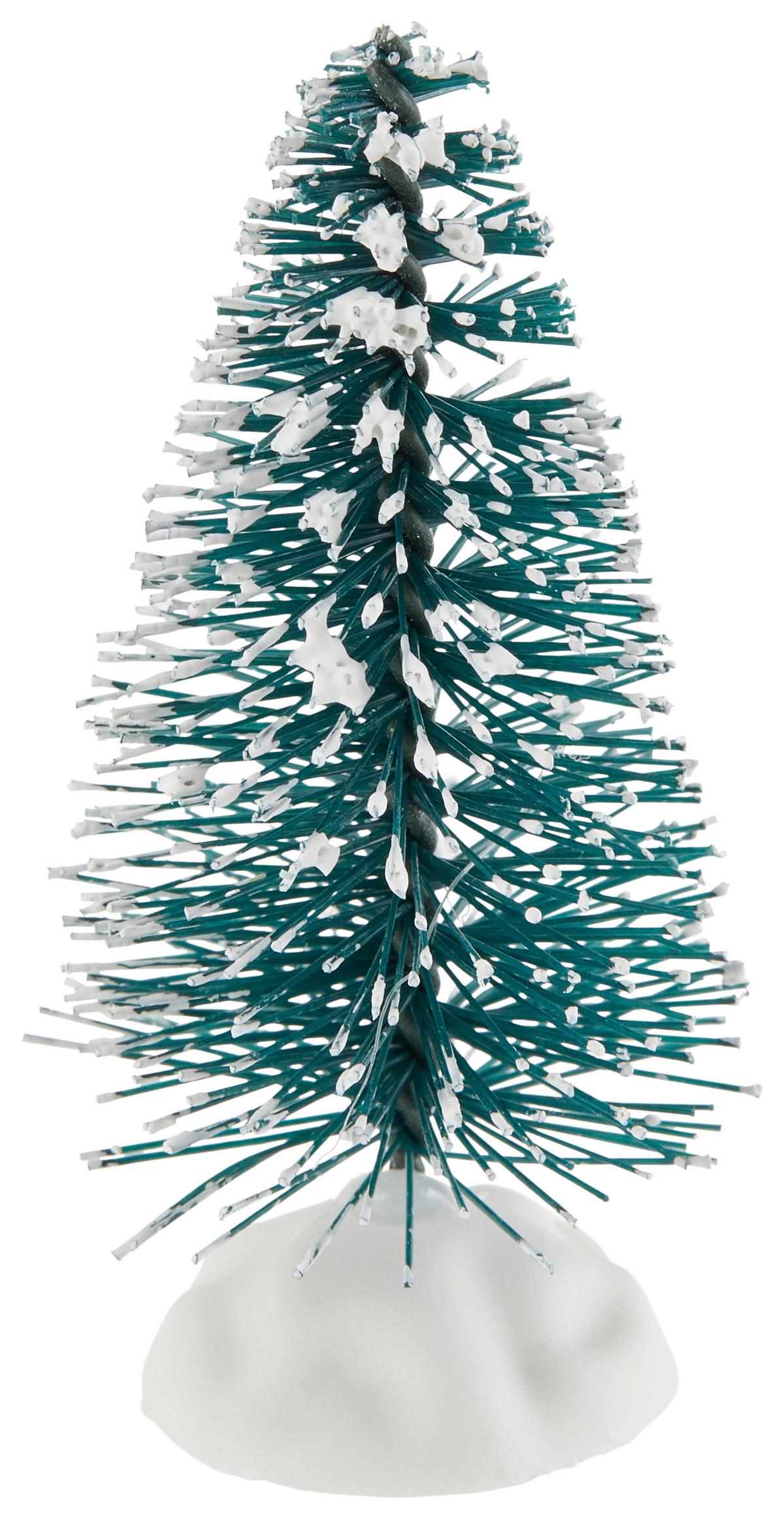 Weihnachtsdorf Kunststoff Stehend mit Leds - Multicolor, KONVENTIONELL, Kunststoff (34/13/10,5cm)