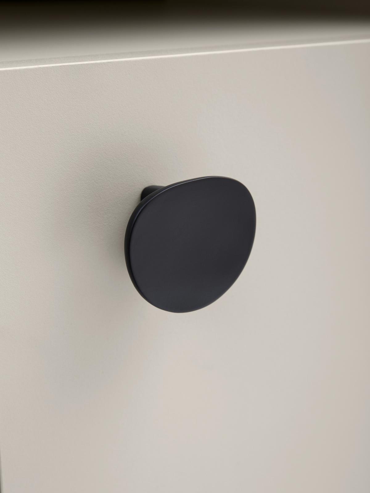 Spiegelschrank Creme, Beige B: 63,5cm - Beige/Creme, MODERN, Glas/Holzwerkstoff (63,5/72,4/17,5cm) - MID.YOU