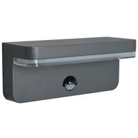 Außenwandleuchte 2526509061696 Ridos - Anthrazit, Design, Metall (22/9,3/8cm)