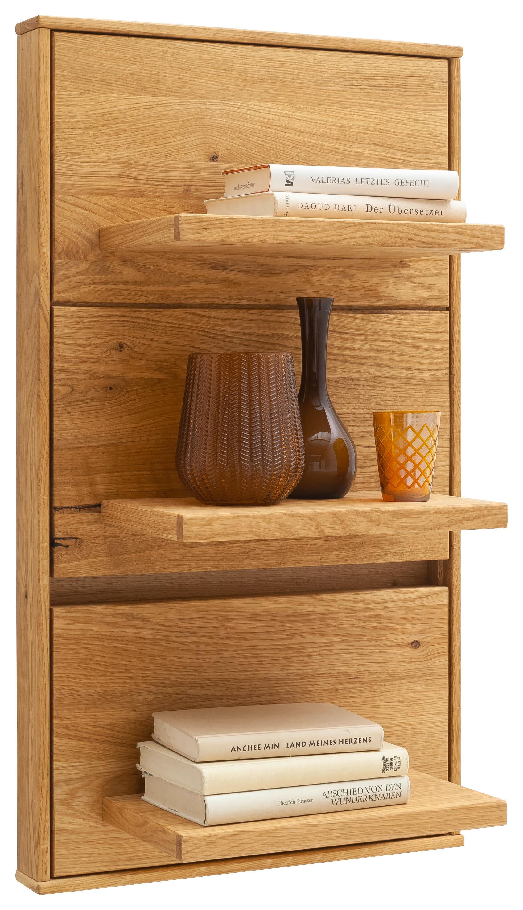 Wandboard Como B: 48 cm Wildeiche - Wildeiche, Natur, Holz/Holzwerkstoff (48/85/25cm) - MID.YOU