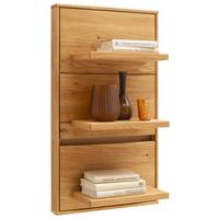 Wandboard Como B: 48 cm Wildeiche - Wildeiche, Natur, Holz/Holzwerkstoff (48/85/25cm) - MID.YOU