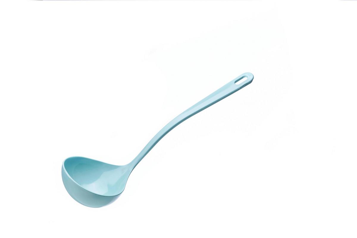 Küchenhelferset Elni - Türkis, Basics, Kunststoff (7/24,5cm)