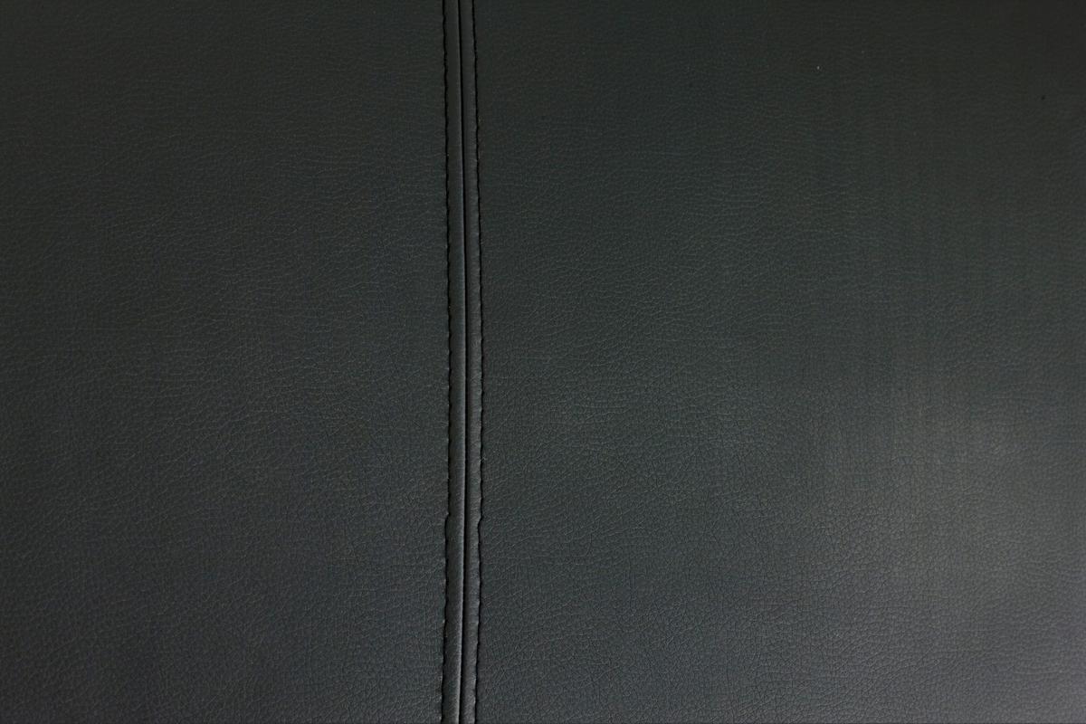 Polsterbett mit Bettkasten + Lattenrost 180x200 cm Bern - Chromfarben/Schwarz, Design, Holz/Textil (180/200cm) - Livetastic