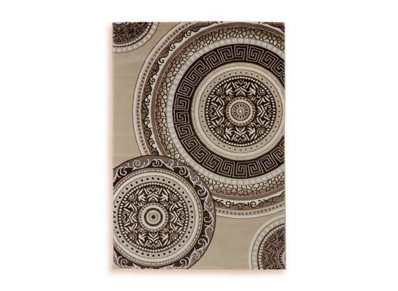 Webteppich Danilo 120x170 cm - Beige, Textil (120/170cm) - Ombra Webteppich Danilo 120x170 cm - Beige, Textil (120/170cm) - Ombra