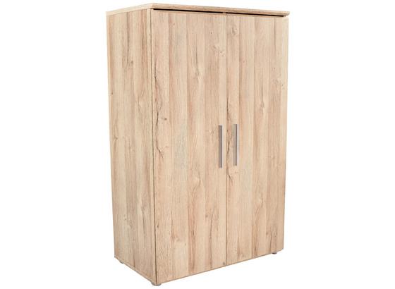 Kommode Mindi B:80cm Bianco Eiche Dekor - Eichefarben/Grau, MODERN, Holzwerkstoff/Kunststoff (80,5/114,3/34,1cm) Kommode Mindi B:80cm Bianco Eiche Dekor - Eichefarben/Grau, MODERN, Holzwerkstoff/Kunststoff (80,5/114,3/34,1cm)