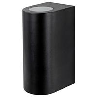 Außenwandleuchte 2528000341996 Atika - Anthrazit, Design, Metall (8,8/7/15,6cm)