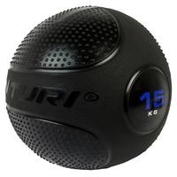 Kugelhantel Tunturi Slam Ball 15kg - Schwarz, KONVENTIONELL, Kunststoff (15kg)